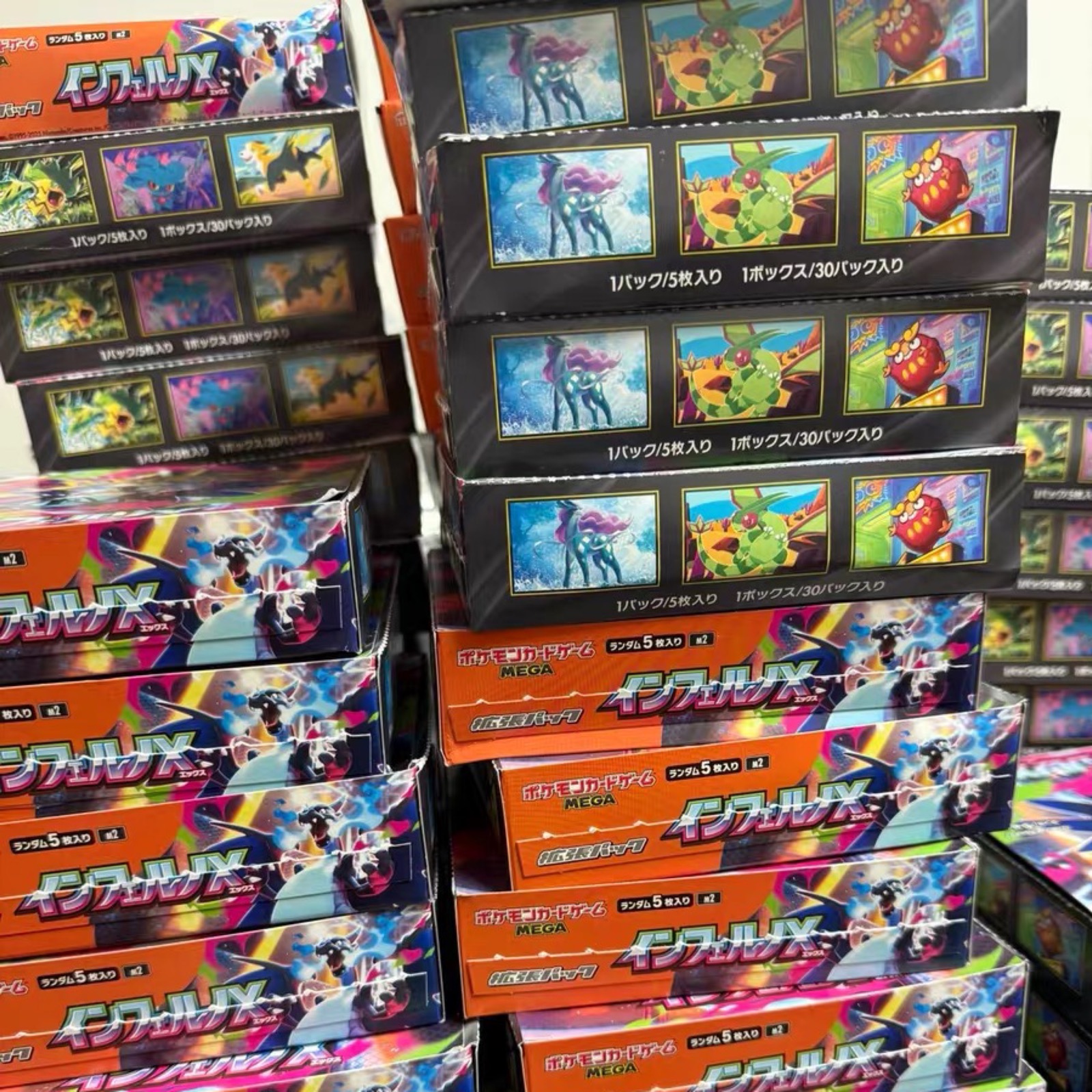 japanese pokemon cards supplier TCG: Card Lot Pokemon Card Game Mega Expansion